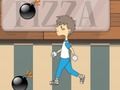 Jogo Menino e pizza  online