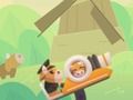 Jogo Lançador de vaca do bebê  online