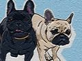 Jogo Tempo de quebra-cabeça do filhote de cachorro  online