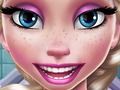Jogo Gelo queen -língua médica online