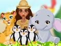 Jogo Zoológico fofo de Moana online