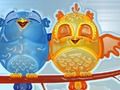 Jogo Quebra-cabeça fantasia de aves  online