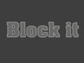 Jogo Bloquear  online