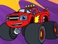 Jogo Monster Truck Coloring  online