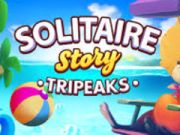Jogo História do Solitaire Tripeaks  online