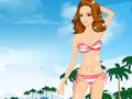 Jogo Garota de praia romântica  online