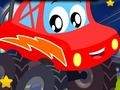 Jogo Caricatura, caminhões, escondido, estrelas  online