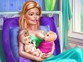 Jogo Nascimento dos gêmeos de Ellie  online