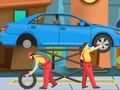 Jogo Peças do carro  online