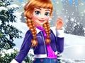 Jogo Princesas de Arendelle: Resgate de Inverno  online
