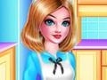 Jogo Princesa fazer donut  online