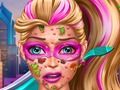 Jogo Doutor super da pele da boneca  online