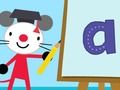 Jogo Arty Mouse Aprenda Abc  online