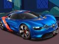 Jogo Jigsaw de carros franceses  online
