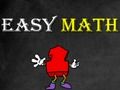 Jogo Matemática Fácil  online
