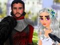 Jogo Vestido de casamento rainha dragão  online