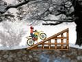 Jogo Motociclista de gelo  online