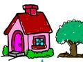 Jogo De Volta à Escola: House Coloring Book  online