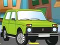 Jogo Diferenças de carros russos  online