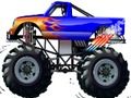 Jogo Quebra-cabeça do monster truck 2  online