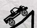 Jogo Corrida de caminhão de monstro de papel  online