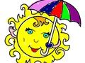 Jogo Páginas para colorir de verão online