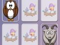 Jogo Memória de Animais  online