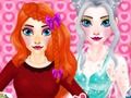 Jogo Quebra-cabeças princesa tão diferente  online