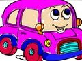 Jogo De volta à escola: Kids Car Coloring  online