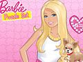 Jogo Conjunto de quebra -cabeça da Barbie  online