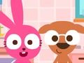 Jogo Torta de frutas-de-rosa roxa  online