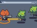 Jogo Gunner de gato vs zumbis online