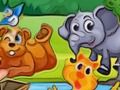 Jogo Animal Puzzle Jogos Infantis  online