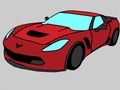 Jogo Carros Americanos: Livro para Colorir  online
