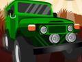 Jogo Corrida de jipe da África online