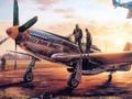 Jogo Quebra-cabeça de combate aéreo  online
