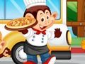 Jogo Caminhão de pizza  online