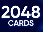 Jogo 2048 Cartões  online