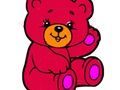 Jogo Volta às aulas: Sweet Bear Coloring  online