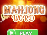 Jogo Palavra Mahjong  online