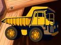 Jogo Coloração de caminhão de lixo  online