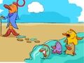 Jogo Diferenças dos pássaros dos desenhos animados  online