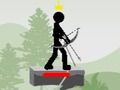Jogo Arqueiro Stickman: Mr. Bow  online