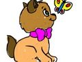 Jogo De Volta à Escola: Cat Coloring  online