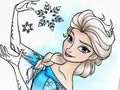 Jogo Incrível princesa livro para colorir  online