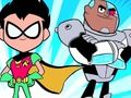 Jogo Jigsaw Teen Titans  online