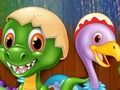 Jogo Dinossauros Coloring Book  online