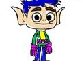 Jogo De Volta à Escola: Titans Coloring Book  online