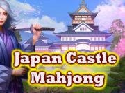 Jogo Castelo do Japão Mahjong  online