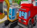Jogo Jigsaw Caminhões & Escavador  online
